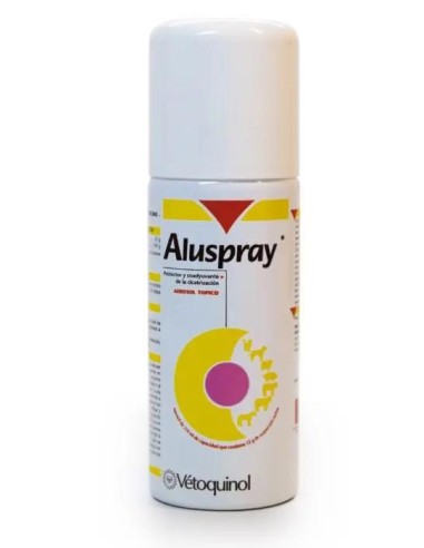 Vetoquinol Aluspray Cicatrizante, 210 ml