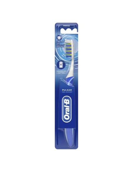 Oral-B Pulsar Pro-Expert Cepillo Dental Manual con Pila
