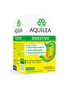 Aquilea Digestivo, 30 comprimidos Masticables 2