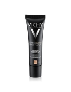 Vichy Dermablend Corrección 3D Fondo de Maquillaje Fluido Alisador y Corrector 30 ml Tono 35 Sand 2