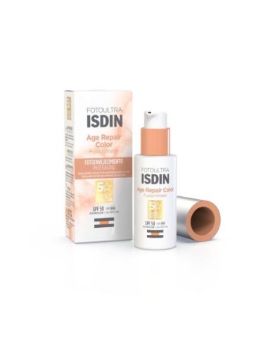 ISDIN Fusion Water Age Repair Color SPF50 50 ml