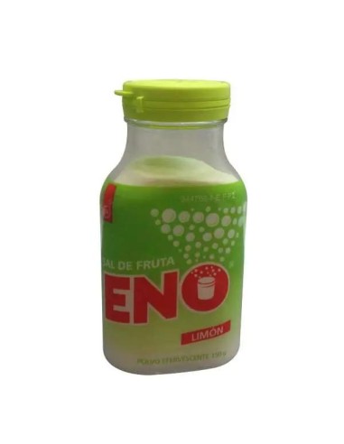 Sal de Fruta ENO Polvo Efervescente Sabor Limón 150 gr