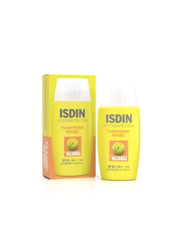 Isdin Fotoprotector Fusion Water Magic Repair Color SPF 50 50 Ml