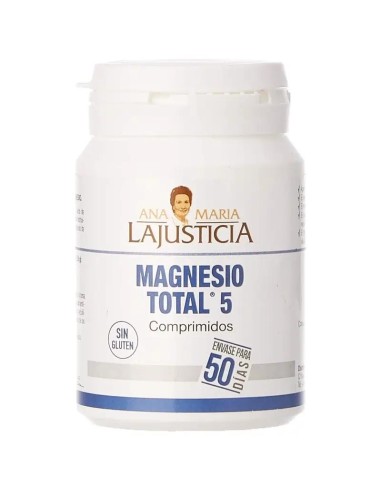 Ana María Lajusticia Magnesio Total 5 Sales 100 comprimidos
