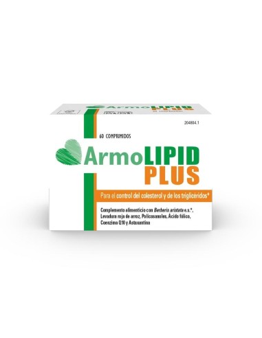 Armolipid Plus Colesterol, 60 comprimidos