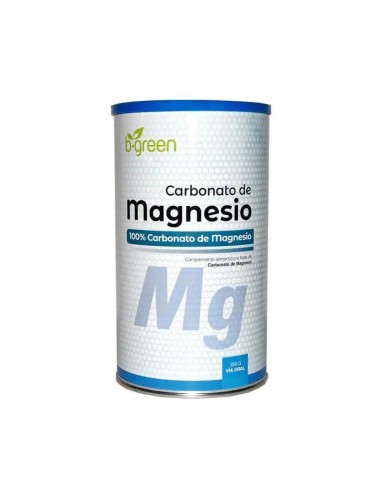 B-Green Carbonato de Magnesio 200 gr