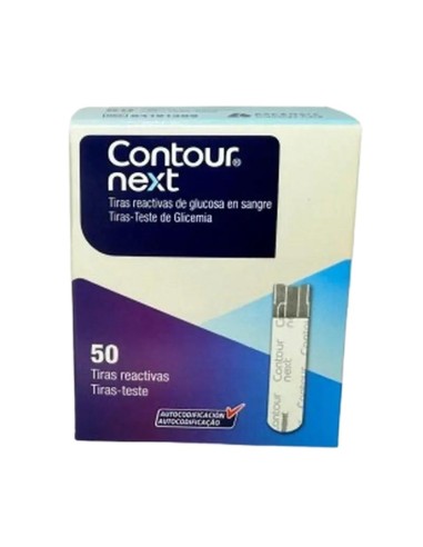 Bayer Contour Next Tiras de Glucemia 50 unidades