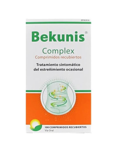 Bekunis Complex 100 Comprimidos