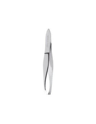 Beter Pinza de Depilar Cromada Punta Recta 7.2 cm