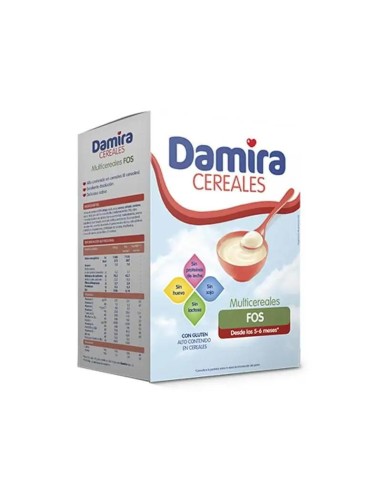 Damira Multicereales Fos 600 gr