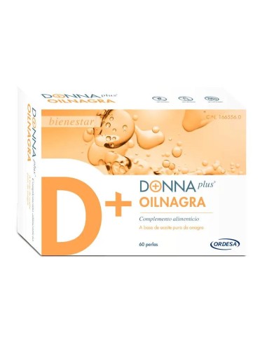 Donnaplus Oilnagra Perlas, 60 cápsulas