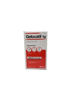 Gelocatil 1g Solución Oral, 10 Sobres
