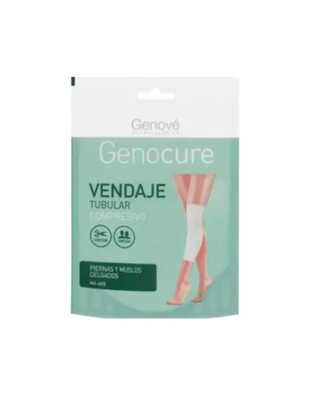 Genove Genocure Venda Tubular n-40 Pierna Muslo Delgado