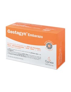 Gestagyn Embarazo 30 Cápsulas 2