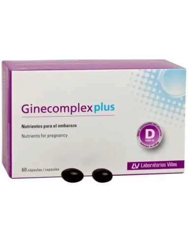 Ginecomplex Plus 60 cápsulas