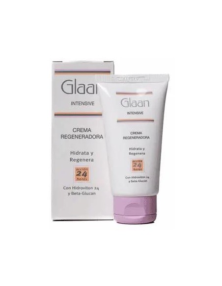 Glaan Intensive Crema Hidratante y Regenerante 50 ml