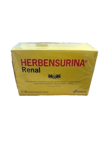 Herbensurina 20 Filtros x 1.5 gr