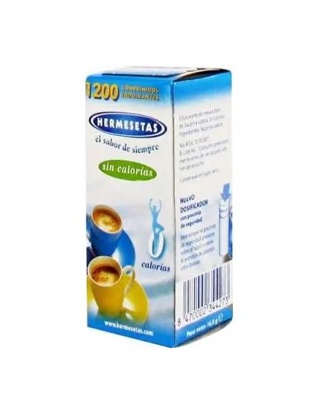 Hermesetas 1200 Comprimidos