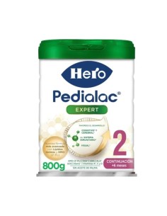 Hero Baby Pedialac Leche 2 Bote, 800 gr