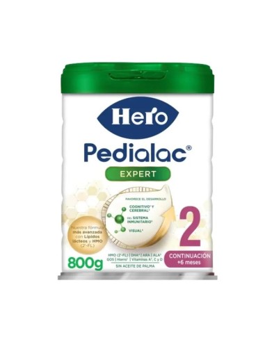 Hero Baby Pedialac Leche 2 Bote, 800 gr