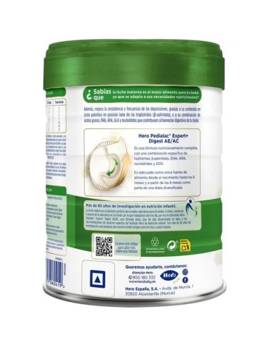 Hero Baby Pedialac Digest AE/AC 800 gr