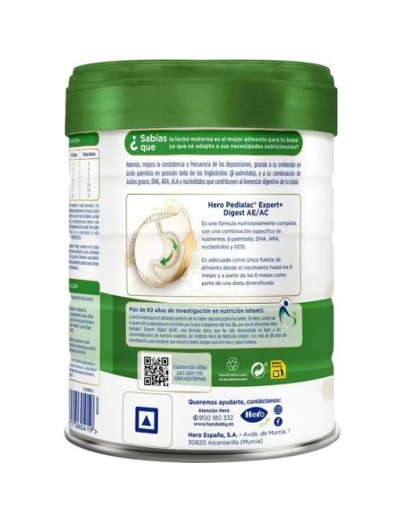 Hero Baby Pedialac Digest AE/AC 800 gr