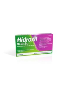 Hidroxil B1 B6 B12, 30 Comprimidos 2