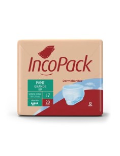 Incopack Pant Absorbente Día Talla Grande, 80 unidades 2