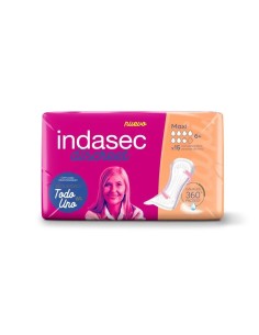 Indasec Discreet Compresa Incontinencia Maxi, 15 unidades 2