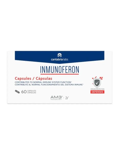 INMUNOFERON, 60 cápsulas