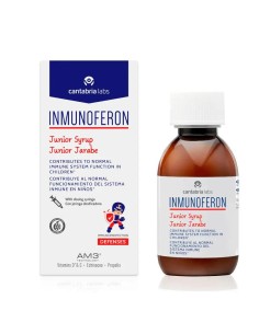 INMUNOFERON Junior Jarabe 150 ml 2