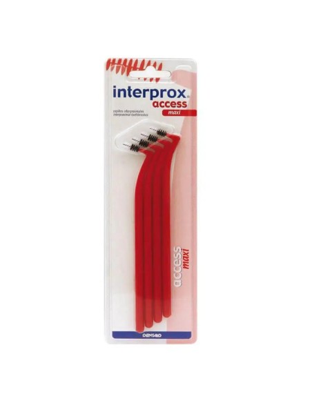 Interprox Access Cepillo Dental Interproximal Maxi, 4 unidades
