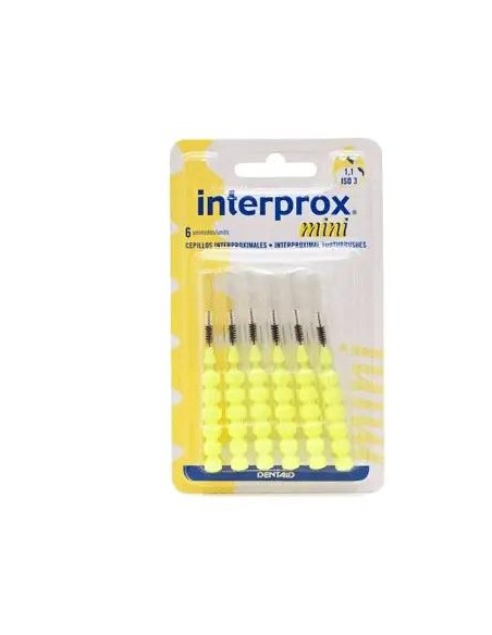 Interprox Cepillo Dental Interproximal Mini 6 unidades