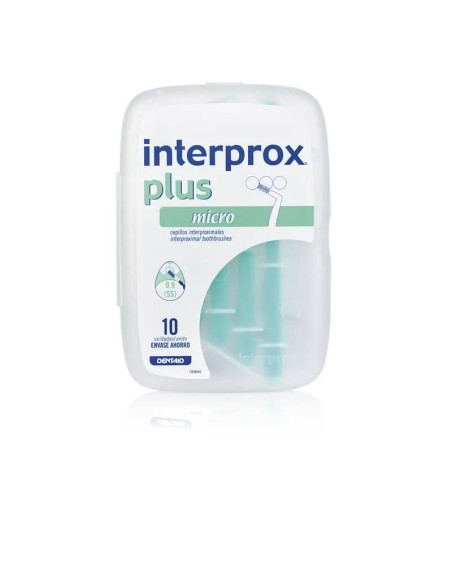 Interprox Cepillo Dental Interproximal Plus Micro 10 Unidades