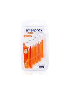 Interprox Plus Cepillo Dental Interproximal Super Micro 6 unidades