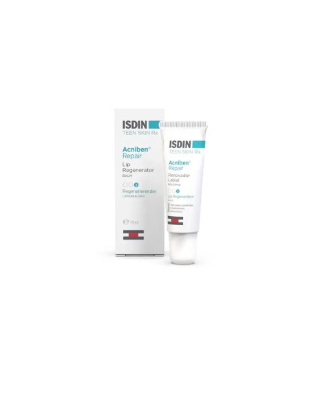 Isdin Acniben Teen Skin Rx Bálsamo Labial Renovador 10 Ml