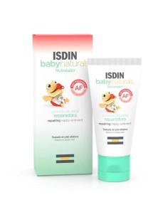 Isdin Baby Naturals Pomada del Pañal Reparadora 50 ml 2