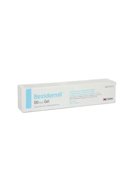 Isdin Bexidermil 100 Mg/G Gel 50 Gr