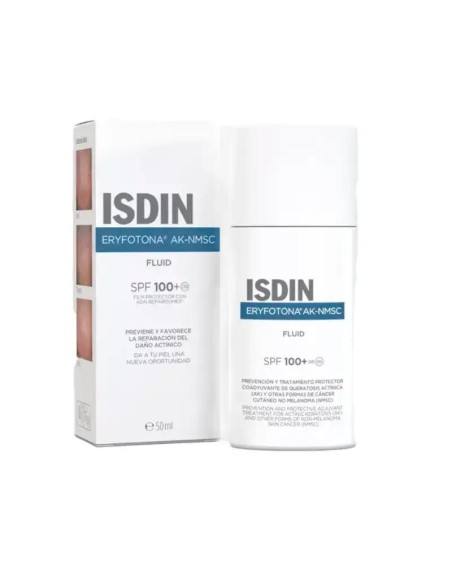Isdin Fotoprotector Eryfotona AK-NMSC Fluid SPF 100+, 50 Ml Isdin Fotoprotector Eryfotona AK-NMSC Fluid SPF 100+, 50 Ml
