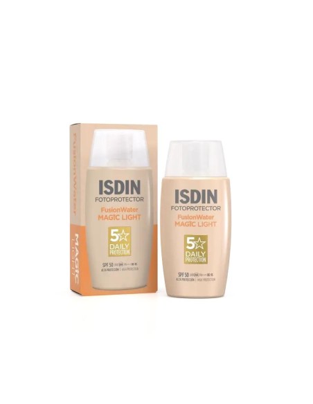 Isdin Fotoprotector Fusion Water Color Light SPF 50 50 Ml