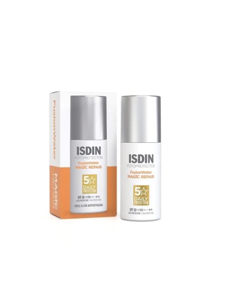 Isdin Fotoprotector Fusion Water Magic Repair SPF 50+, 50 Ml