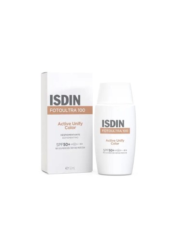 Isdin Fotoultra Active Unify Con Color Spf 50+ 50M