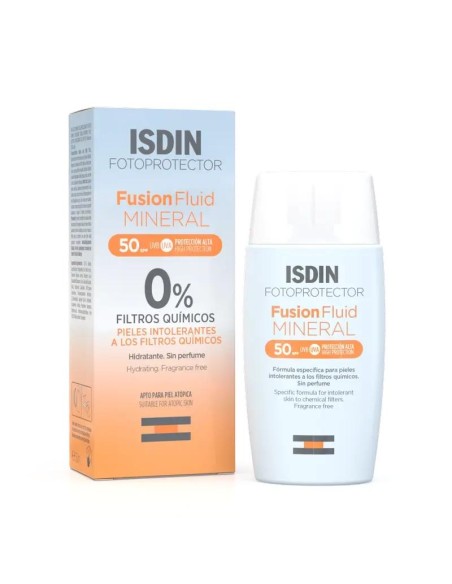 Isdin Fotoultra Active Unify Con Color Spf 50+ 50M