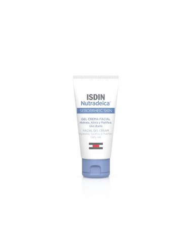 Isdin Nutradeica Gel Crema Facial 50 Ml