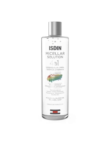 Isdin Micellar Solution 400 Ml