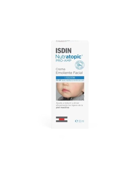 Isdin Nutratopic Pro-Amp Crema Facial 50 Ml