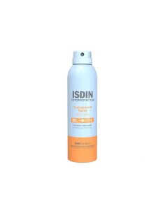 Isdin Transparent Spray Wet Skin Spf50 250 Ml 2
