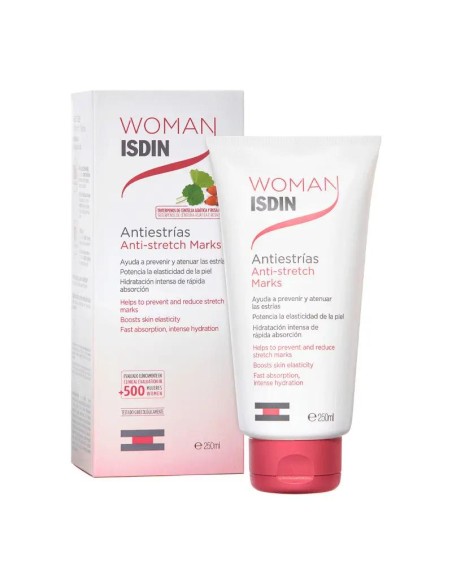Isdin Woman Antiestrías Piel Elástica 250 Ml Isdin Woman Antiestrías Piel Elástica 250 Ml