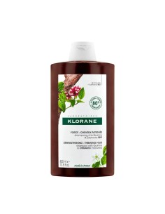 Klorane Champú a la Quinina y Edelweis Bio 400 ml 2