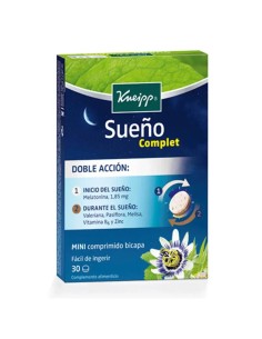 Kneipp Sueño Complet, 30 Comprimidos